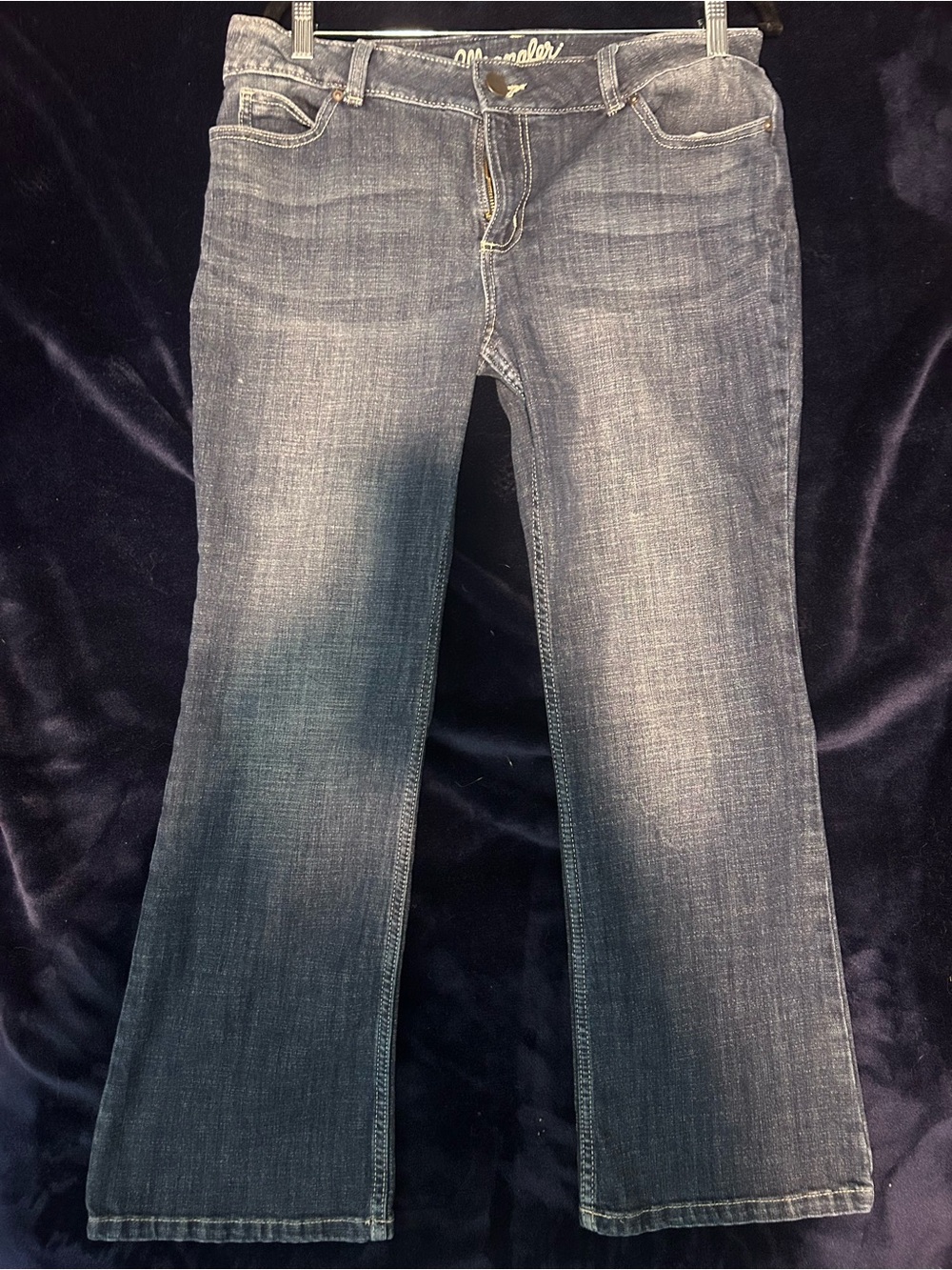 Wrangler Women’s Dark Blue Boot Cut Jeans